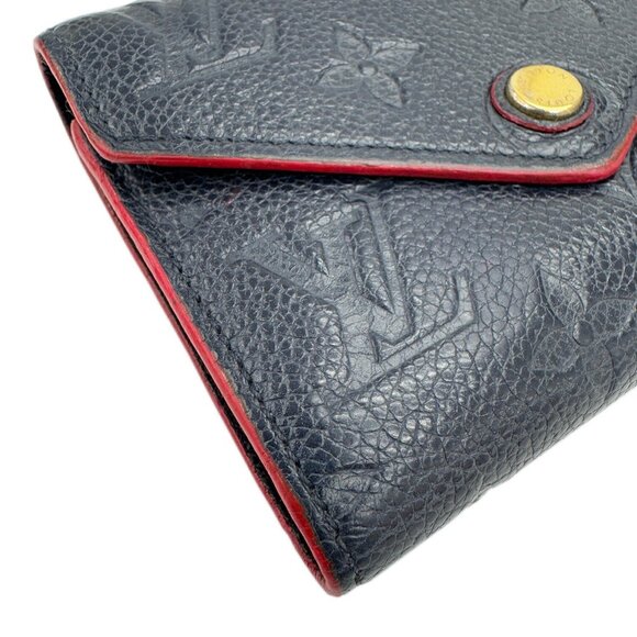 LOUIS VUITTON Brown Monogram Leather Wallet - Picture 3 of 10